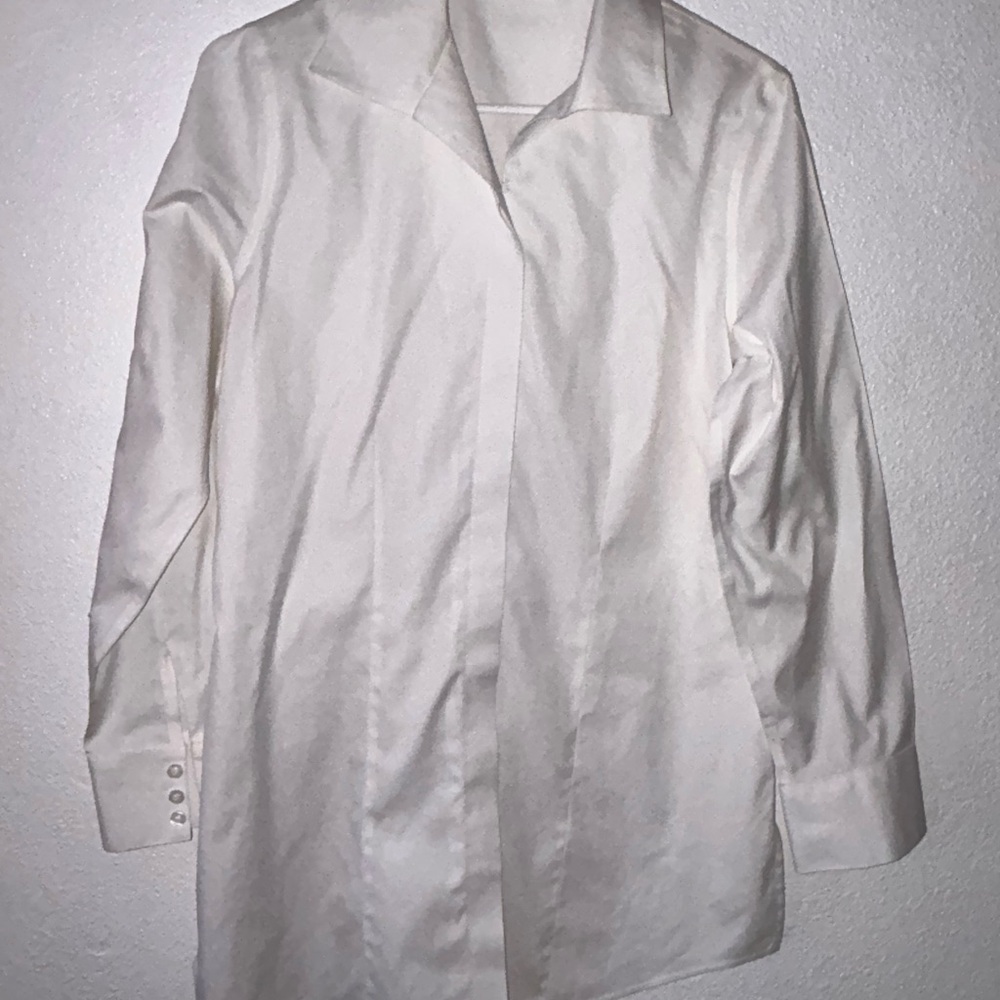 Chico's Classic Whithe Dress Shirt